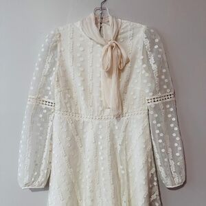White Lace Dress